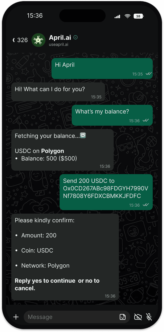 April App Preview