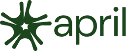 April website logo